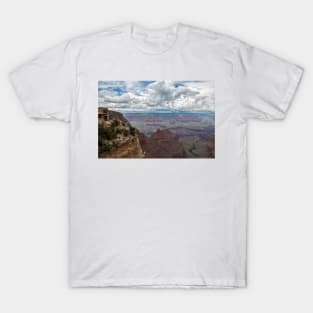 The Grand Canyon And Lookout Studio T-Shirt